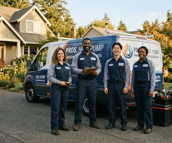 Heat Pump Installation company in Lisbon, ND