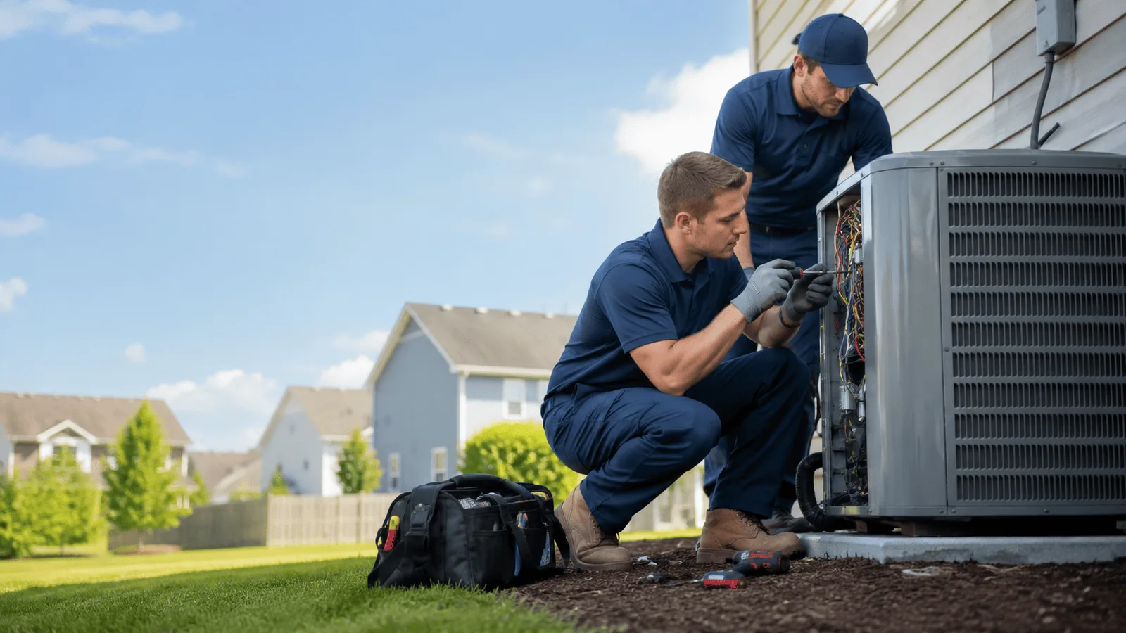 Heat Pump Installation in Lisbon, ND near me